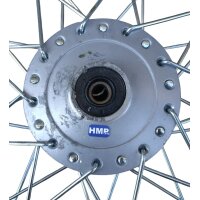 2. Wahl! Alu Felgen Räder SET schwarz eloxiert 16" / 19"