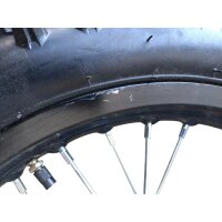 2. Wahl! Alu Felgen Räder SET schwarz eloxiert 16" / 19"