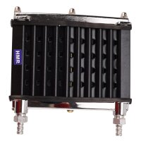 Performance Ölkühler Set schwarz Dirt Bike Pit Bike ATV