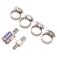 Performance Ölkühler Set schwarz Dirt Bike Pit Bike ATV