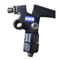 Bremshebel rechts mechanisch mit Spiegelhalter Lenker 22mm schwarz