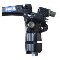Bremshebel rechts mechanisch mit Spiegelhalter Lenker 22mm schwarz