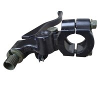 Bremshebel rechts mechanisch mit Spiegelhalter Lenker 22mm schwarz