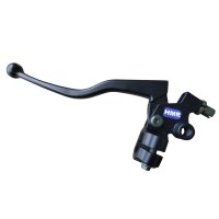 Bremshebel links mechanisch mit Spiegelhalter Lenker 22mm...