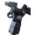Bremshebel links mechanisch mit Spiegelhalter Lenker 22mm schwarz
