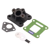 Tuning Vergaser Set 47 ccm 49 ccm 15 mm silber Pocket Bike Mini Cross HMParts