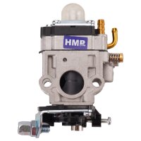 Tuning Vergaser Set 47 ccm 49 ccm 15 mm silber Pocket Bike Mini Cross HMParts